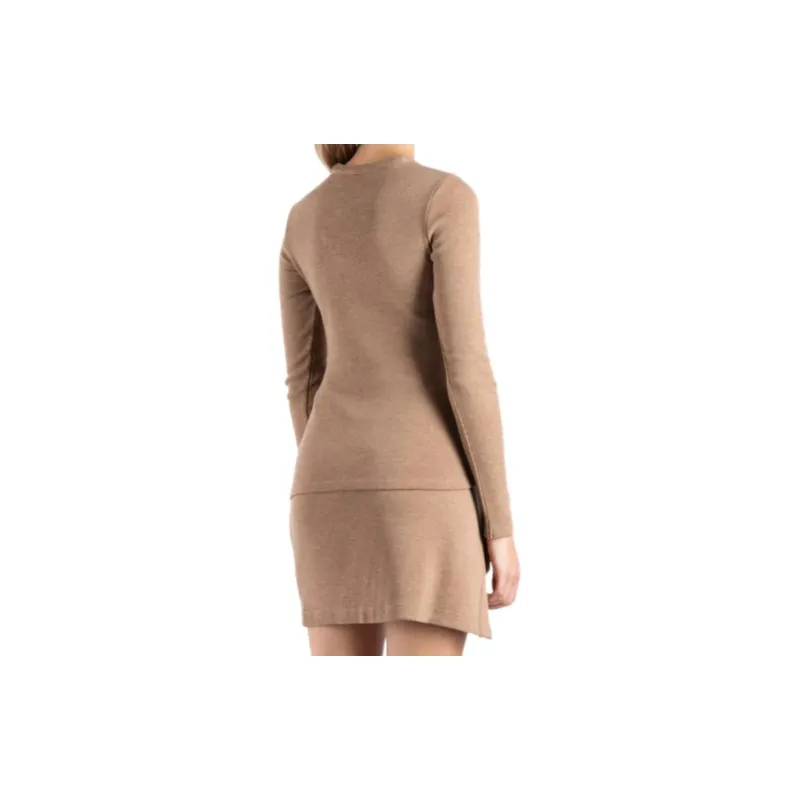 Paco Rabanne Temporary Draped detail Knitted Top-1