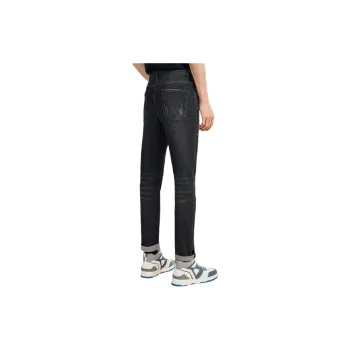 K BOXING Jeans Men Black