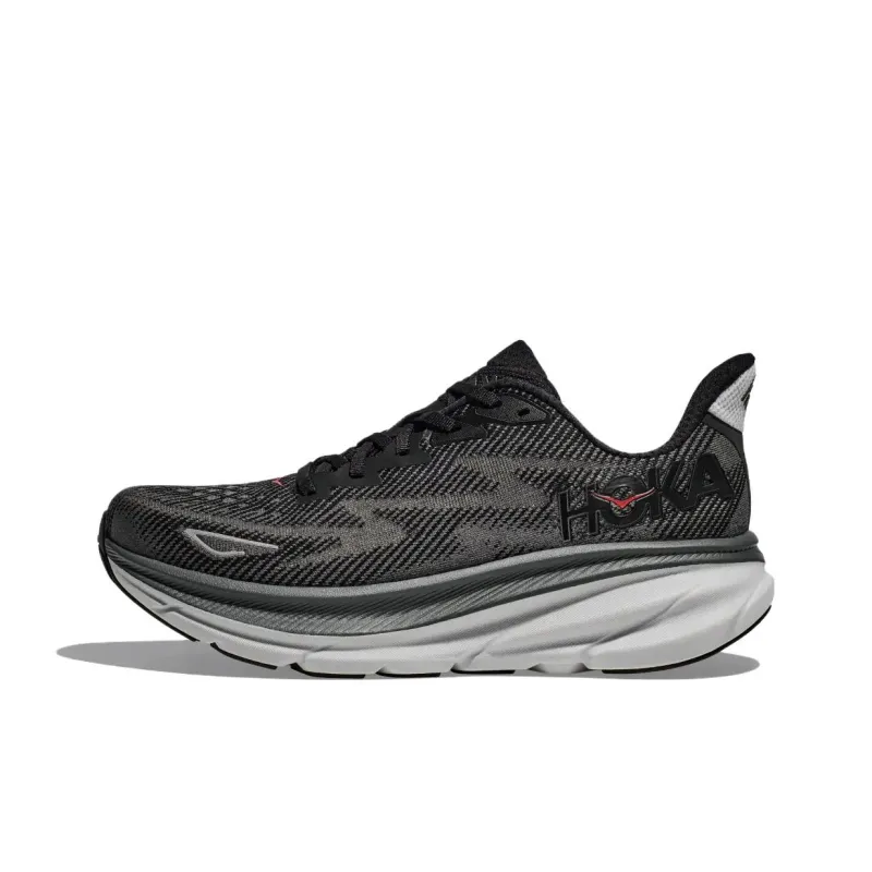 HOKA ONE ONE Clifton 9 Black Outer Orbit-0