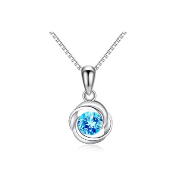 Rui Ge Mei S999 Fine Silver Necklaces Women's