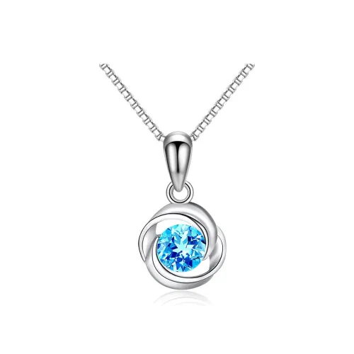 Rui Ge Mei S999 Fine Silver Necklaces Women's