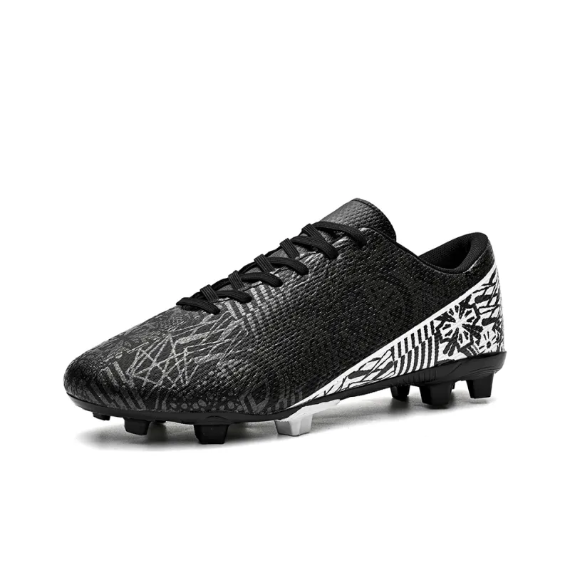 Kuding Soft Ground Firm Ground Anti Slip Wear Resistant Soccer Shoes Unisex-28
