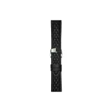 Black/Diamond Pattern Butterfly Clasp