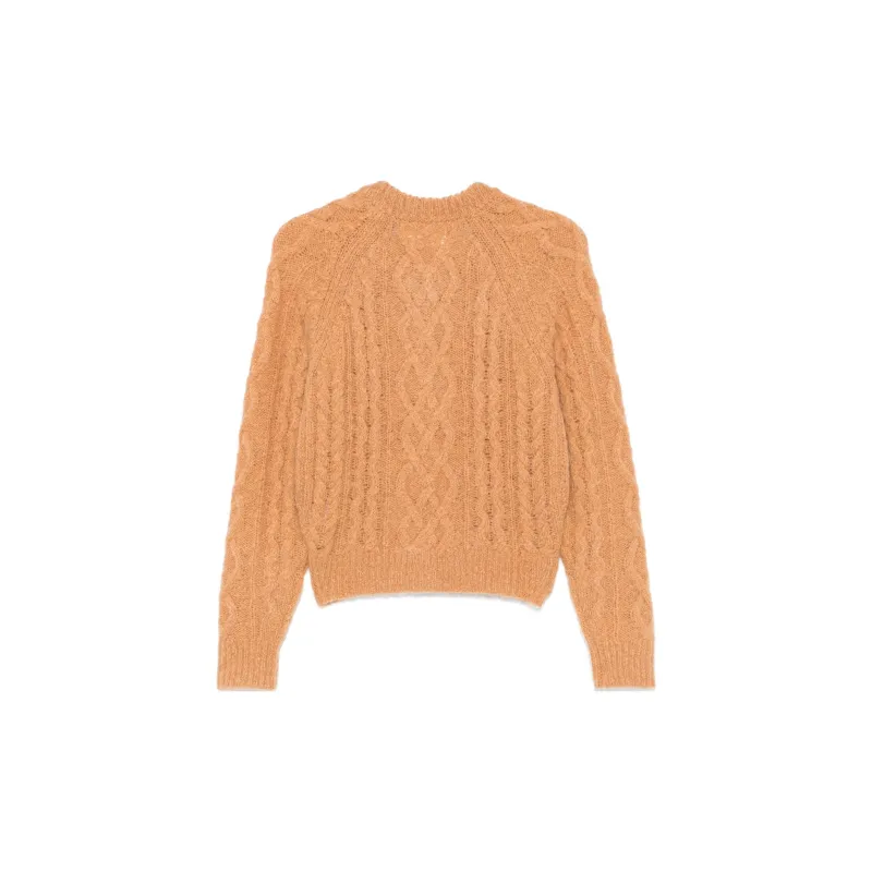 ISABEL MARANT ETOILE Buttoned Knitted Cardigan-1