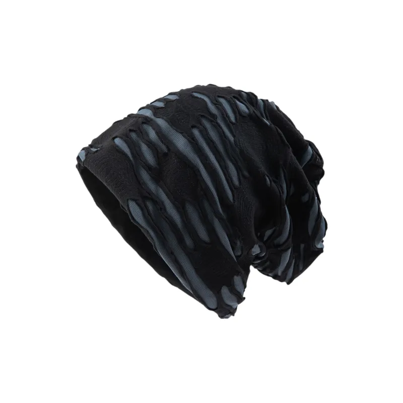 BKCXZICE Acrylic Individual Versatile Pile Hats & Caps Unisex-4