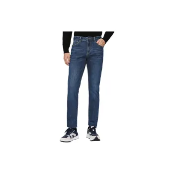 K BOXING Jeans Men's Denim Blue