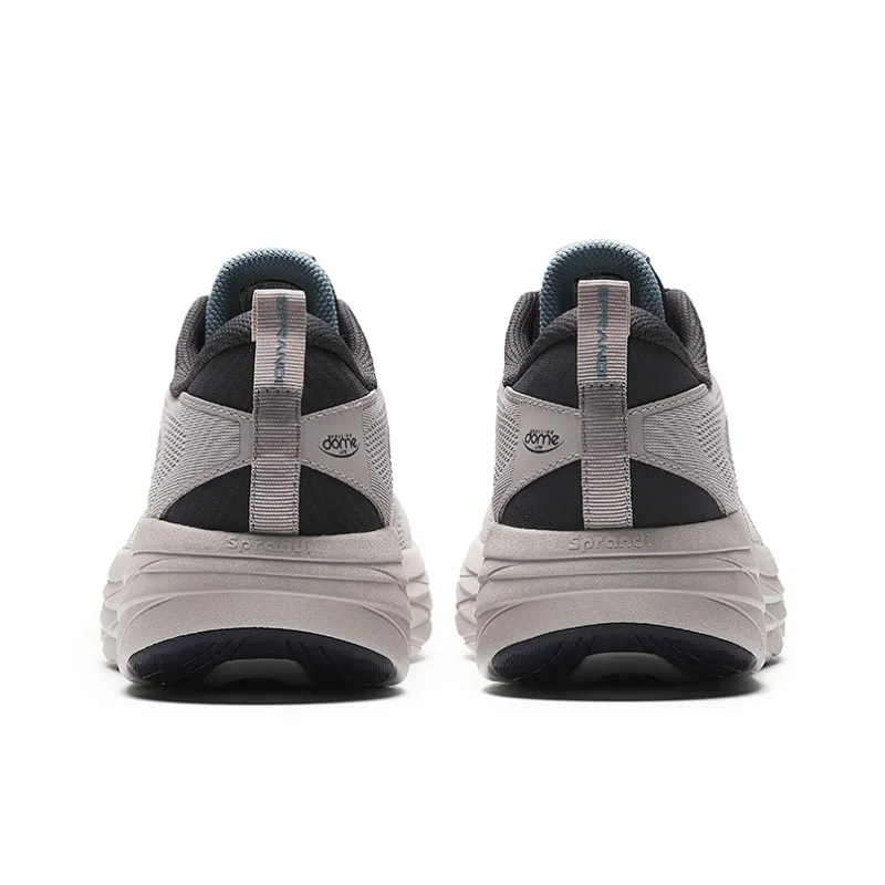 Sprandi Rolling Dome Lite Breathable Height Increasing Wear-Resistant Low-Top Sprint Running Shoes Men's-13