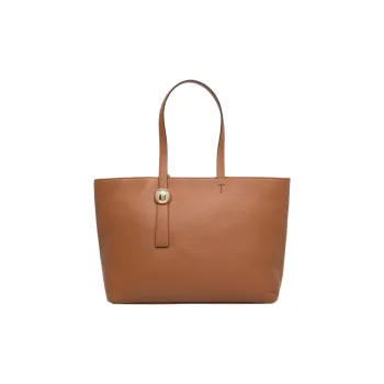 Furla Natural Leather Tote Bag, Shopping Bag, Handbag Women's Brown