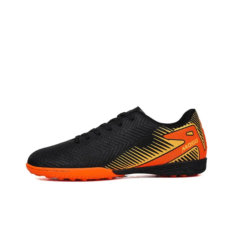 QIUTEXIONG FG Rubber Long Studs TF Rubber Broken Studs Artificial Ground Anti Slip Wear Resistant Soccer Shoes Unisex-1