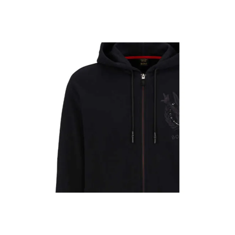 HUGO BOSS Sweatshirt Men's Black-6
