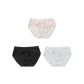 C Set-Ballet Dance Style-Pink+Black+Blue (3 Pack)