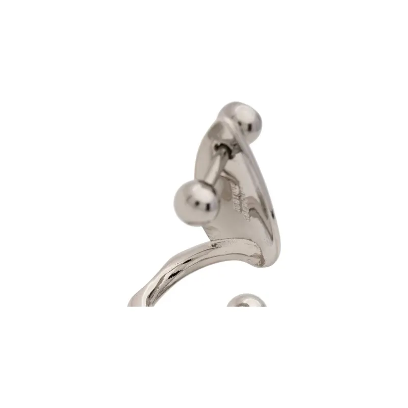 JUSTINE CLENQUET Demon Nail Ring-2