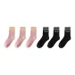 6 Pack (3 Pink+3 Black)