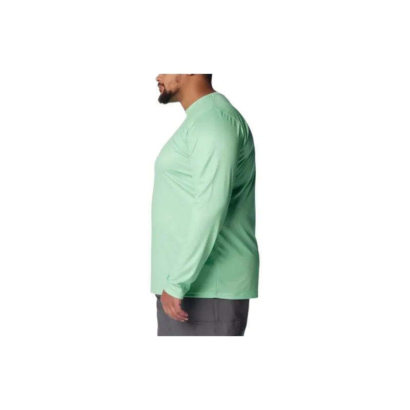 Columbia PFG Terminal Tackle Fish Flag T-Shirt Men's Ocean Mint Green-2