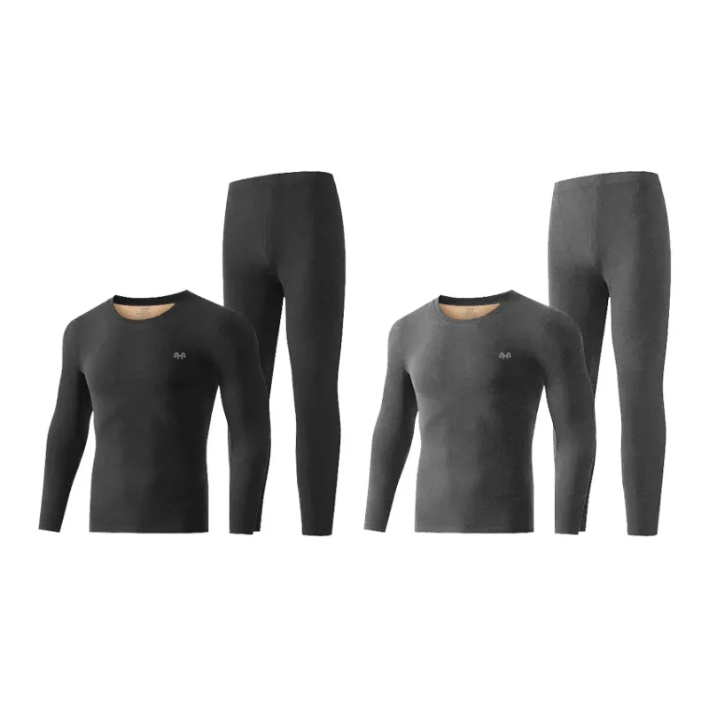 H YXIANG Thermal Set Men's 2 Sets-2