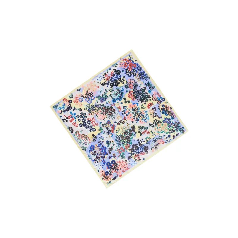 Bimba Y Lola Floral-print Scarf-1