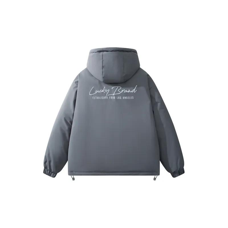LUCKY BRAND Puffer Jacket Unisex-36