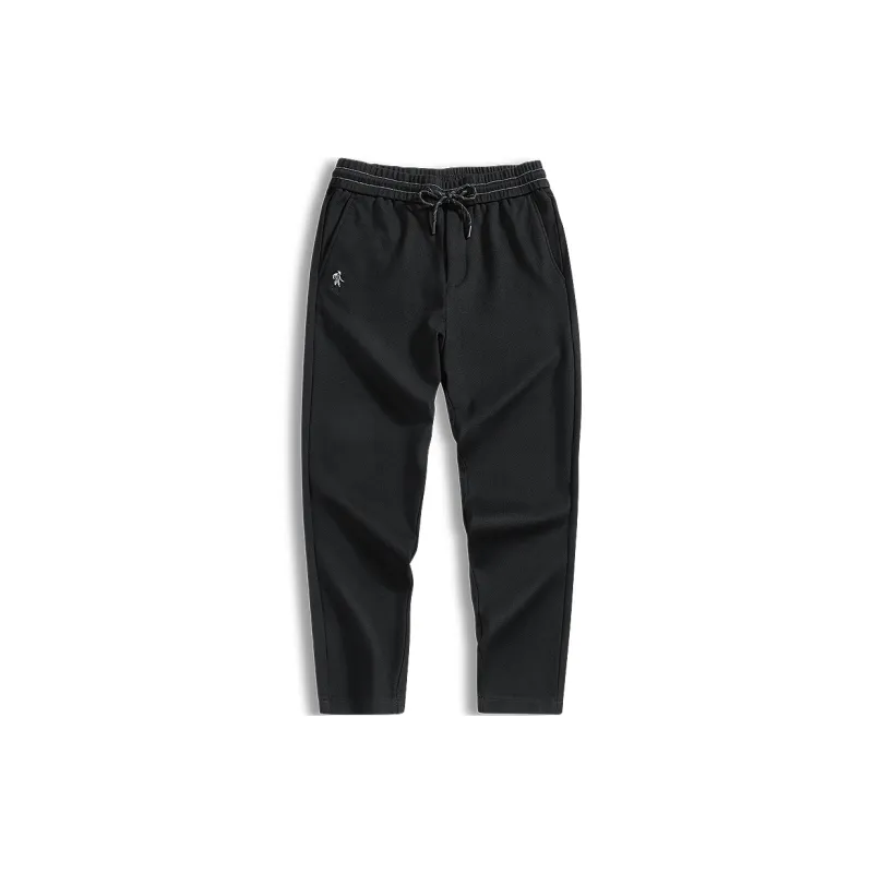 Dance With Wolves Casual Pants Men's Black-1