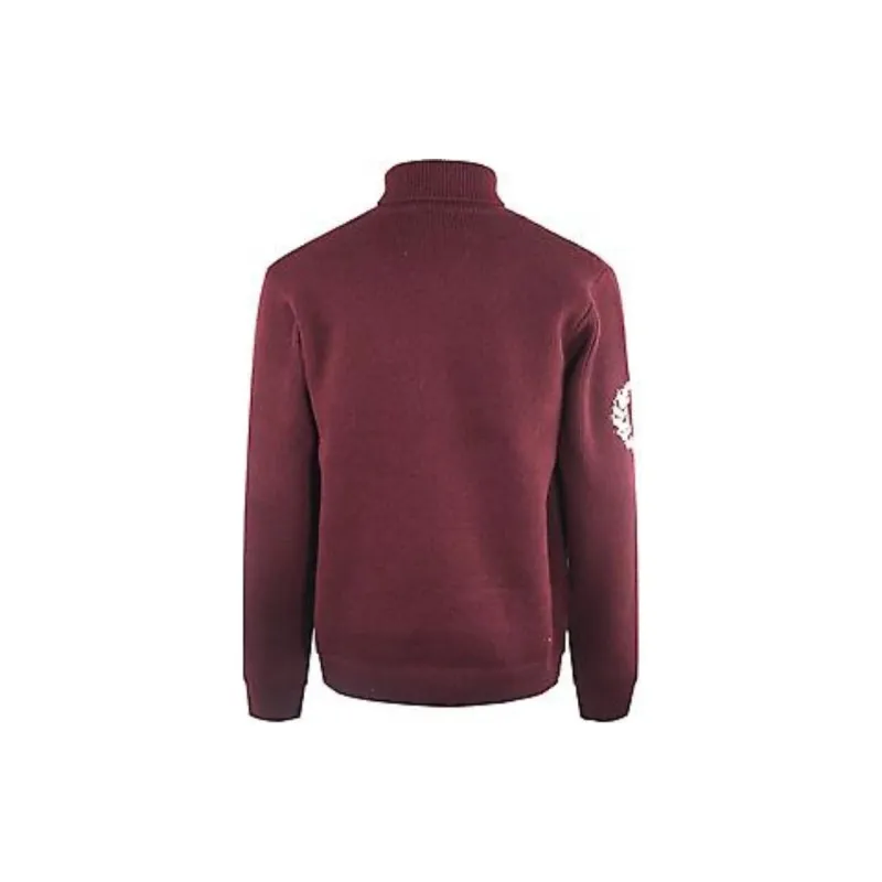 FRED PERRY Sweaters Men Red-1
