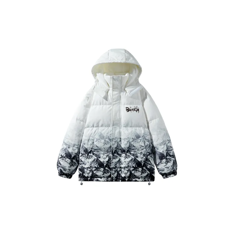 David Bakken Down Jacket Unisex-1
