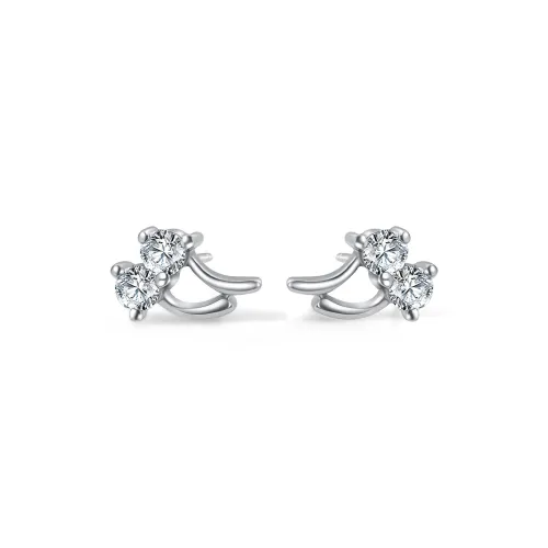 NAITANG S925 Silver Stud Earrings Unisex