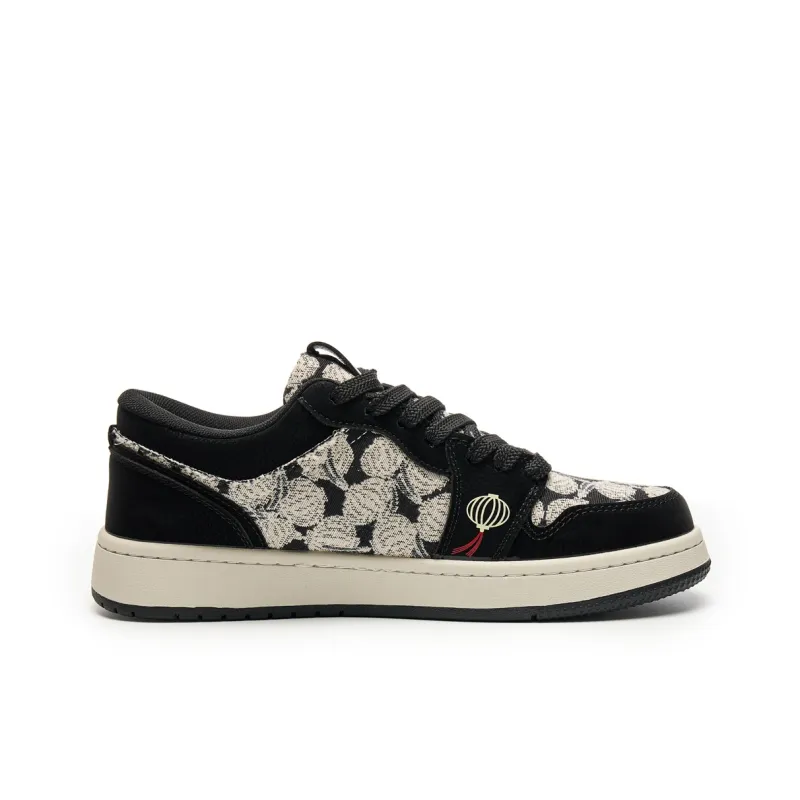 LAZY BONS Durable Lightweight And Breathable Low Top Skateboard Shoes Unisex-3