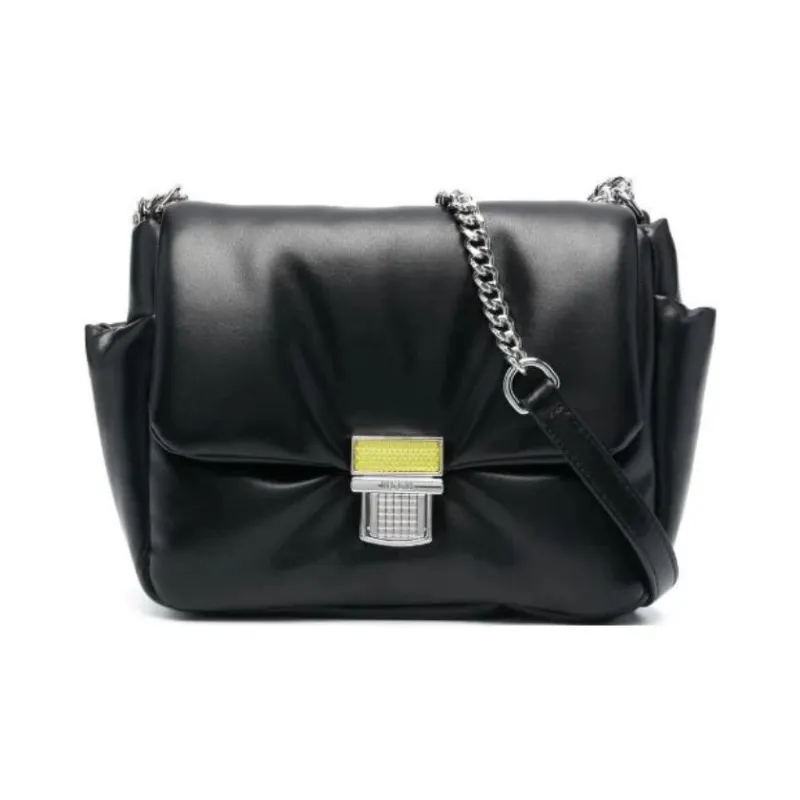 MSGM Puffer Click Shoulder Bag-3