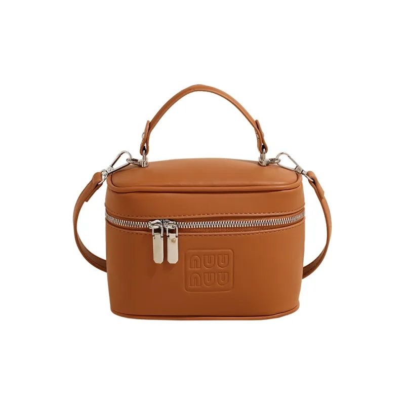 Morellybear PU Crossbody One Shoulder Handbag Regular Women's Black/Yellow Brown/Khaki-2