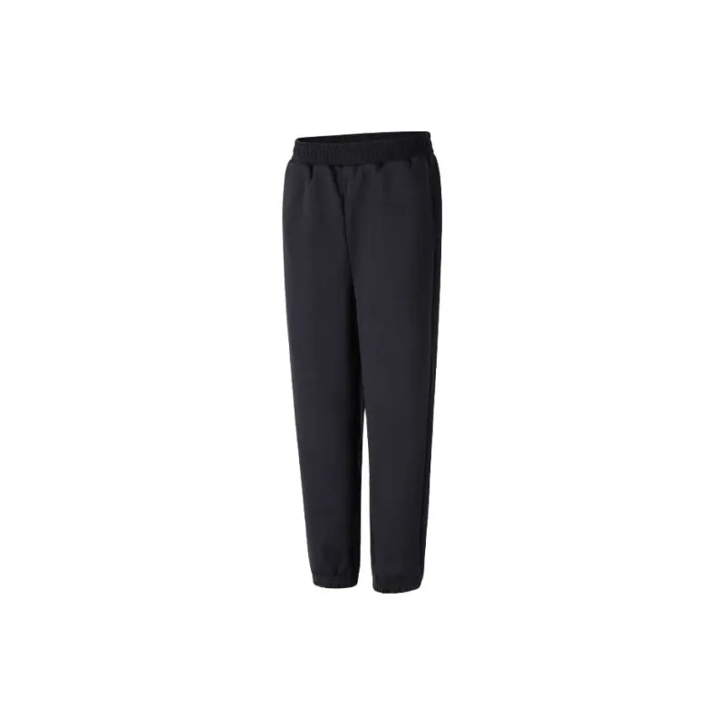 Asics Knitted Sports Pants Men's Black-1