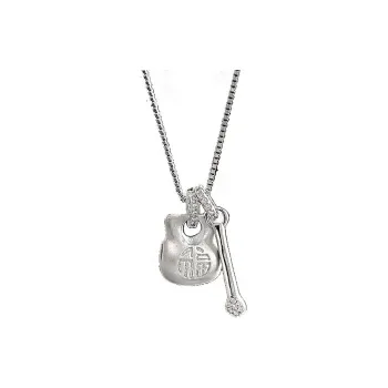Stone Edge Poly 999 Fine Silver Necklaces Women's