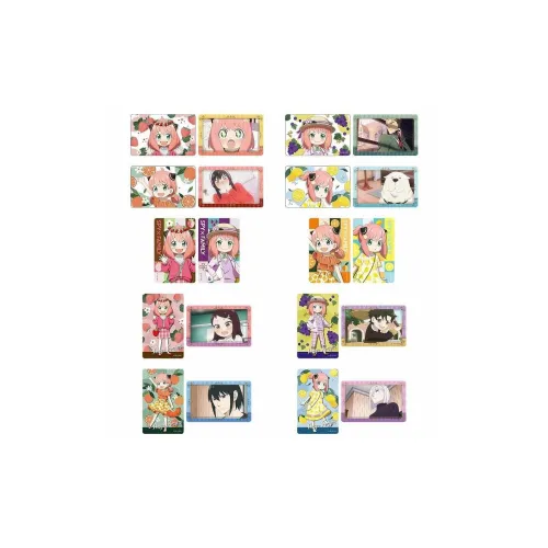 Animate SPY X FAMILY Transparent Card Box Egg Vol.3 Photo Cards