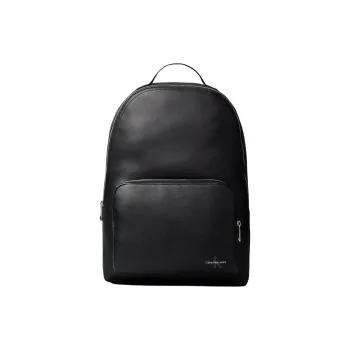 CALVIN KLEIN Polyurethane Backpack Men's Black