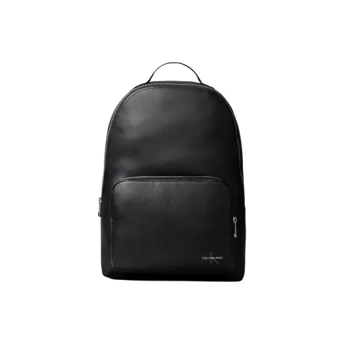 CALVIN KLEIN Polyurethane Backpack Men's Black