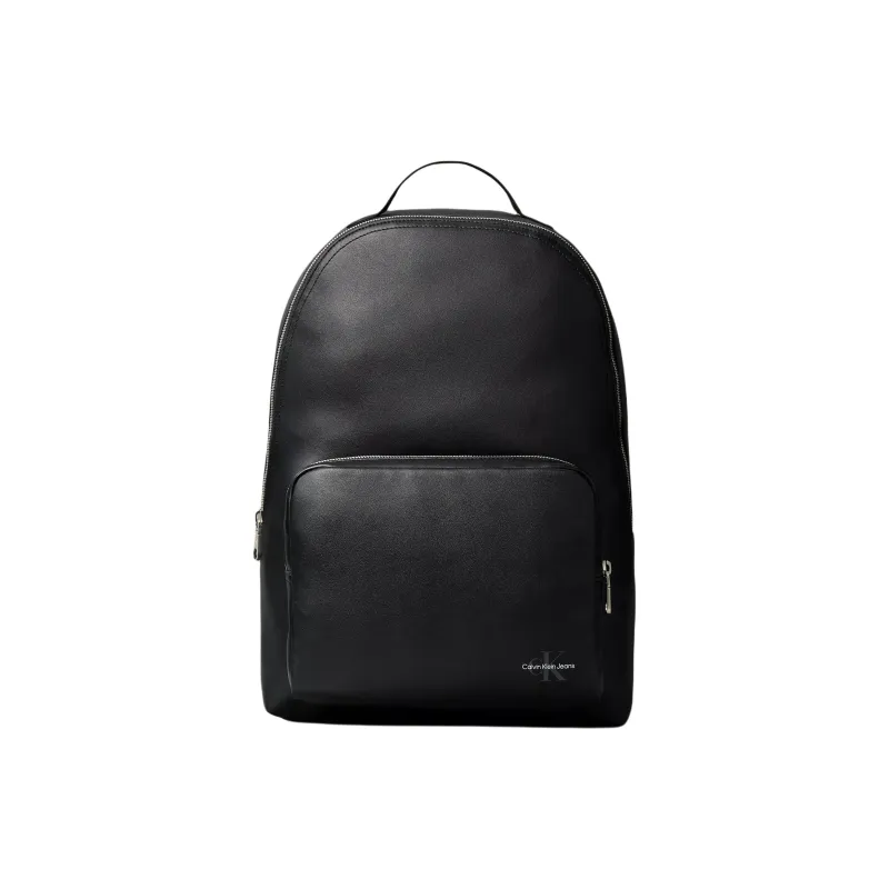 CALVIN KLEIN Polyurethane Backpack Men's Black-0