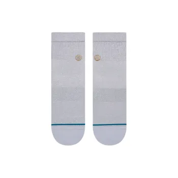 Stance Ankle Socks Unisex 1 Pack Silver