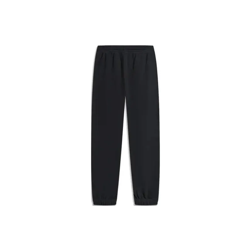 LiNing Basketball Collection Knitted Sports Pants Men's Black-1