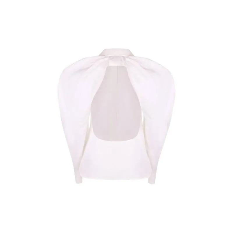 NINA RICCI Bow Detailed Shirt-1