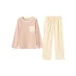 Ivory Pink Colliding with Floating Light Yellow