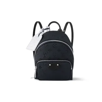 LOUIS VUITTON SKI Skiing Collection Palm Springs Nylon Backpack Mini Women's Black