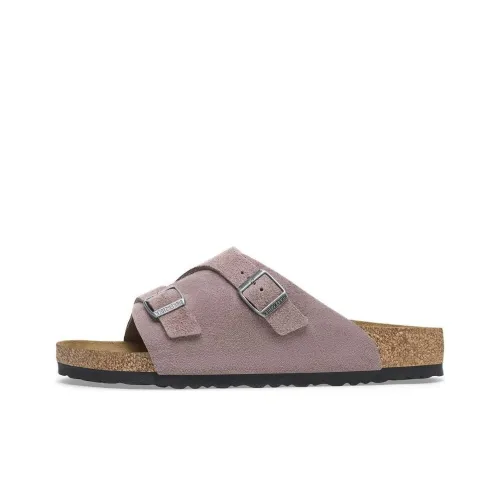 Birkenstock Slide Slippers Unisex Purple Regular