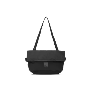 Jack Wolfskin Polyester Cycling Bag Shoulder Bag Regular Unisex Black