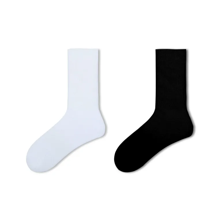 Kinglake Mid Calf Socks Unisex Combo Set-5