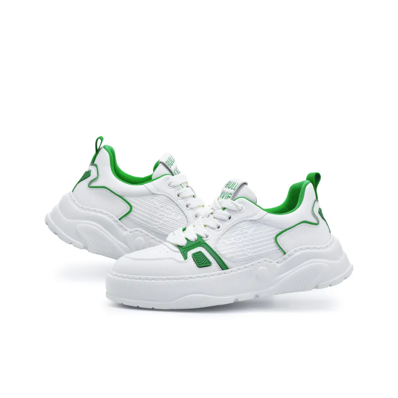 BULLKVIE Skateboard Shoes Men Low Top-3