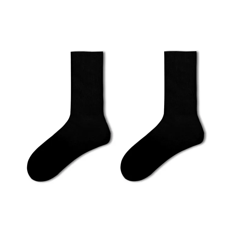 Kinglake Mid Calf Socks Unisex Combo Set-4