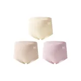 E Set-Patchwork Belly Support-Light Yellow+Skin+Purple (3 Pack)