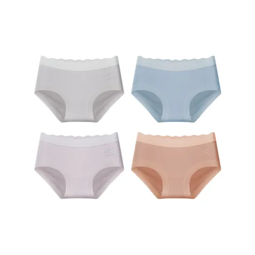 Lan Miao Underpants Women's 4 Pack