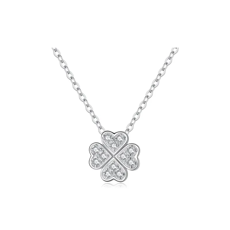 Rui Ge Mei S925 Silver Necklaces Women's-0