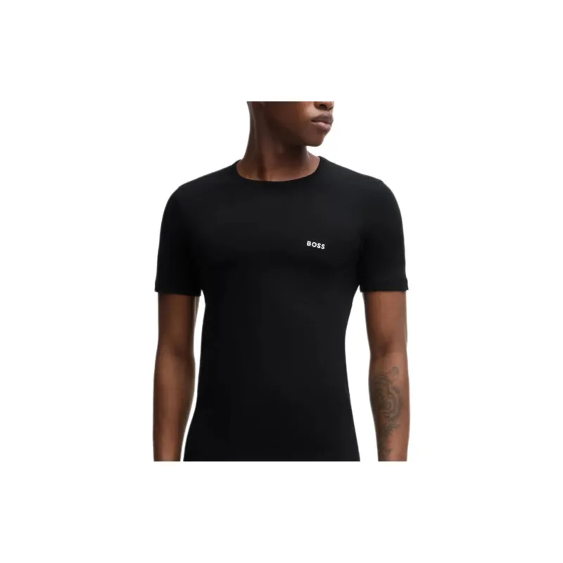 HUGO BOSS Short sleeve T shirts Pack Of Three-3