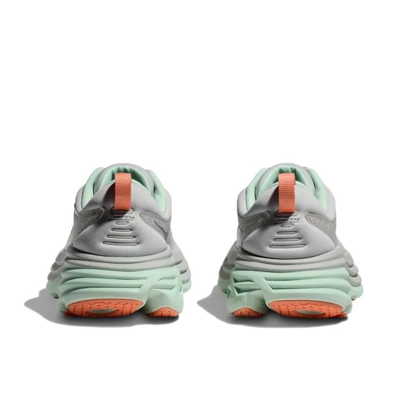 HOKA ONE ONE Bondi 8 Stardust Aqua Women's-4