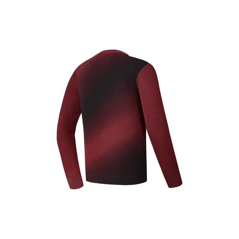 FILA Knitwear Men's Tuscany Burgundy-1